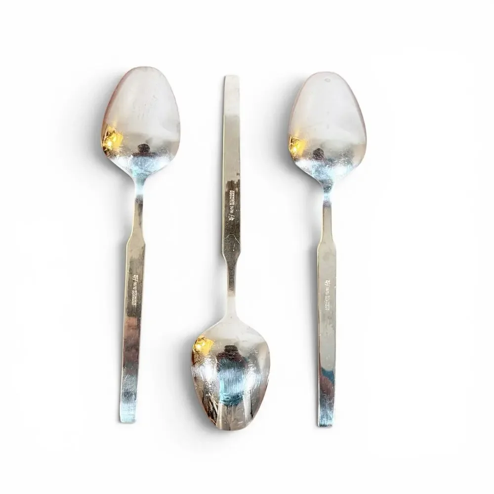 Solingen VTG Set 3 18/10 Stainless Steel & Gold Accent 5.5